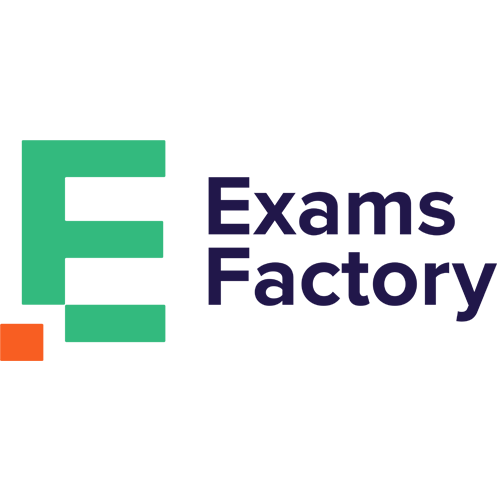 logo exams factory square