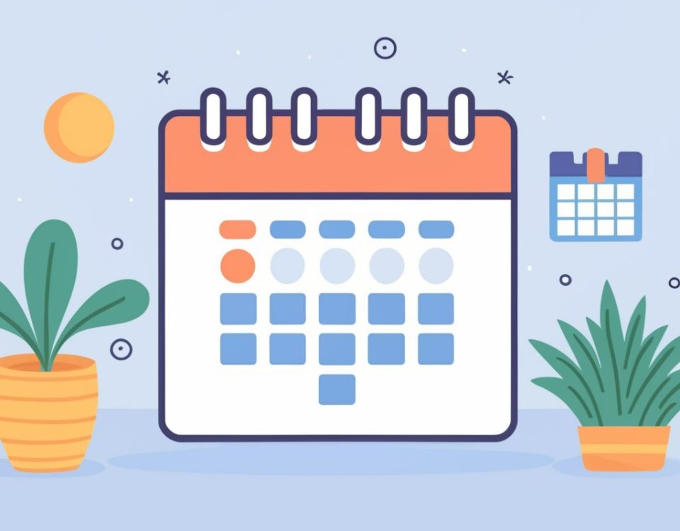 Calendario fechas otoño Exams Factory